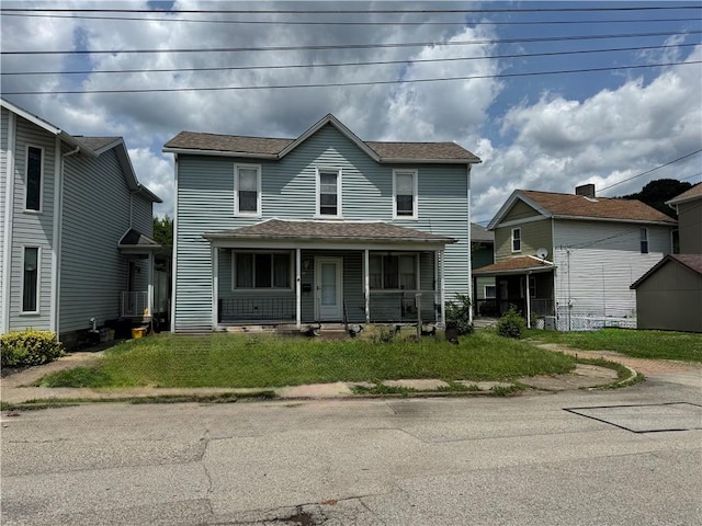 721 Church St, New Kensington, PA 15068 - view of front of home featuring covered porch