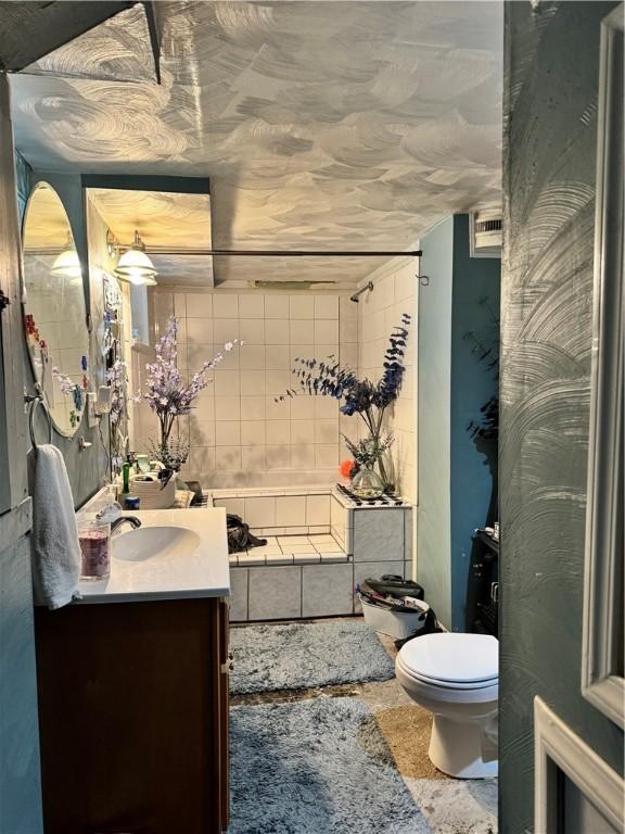 217 Livingston Rd, West Mifflin, PA 15122 - bathroom featuring vanity and toilet