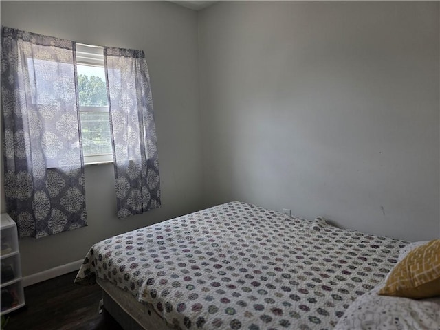 3107 Churchview Ave, Baldwin Boro, PA 15227 - bedroom with baseboards and wood finished floors