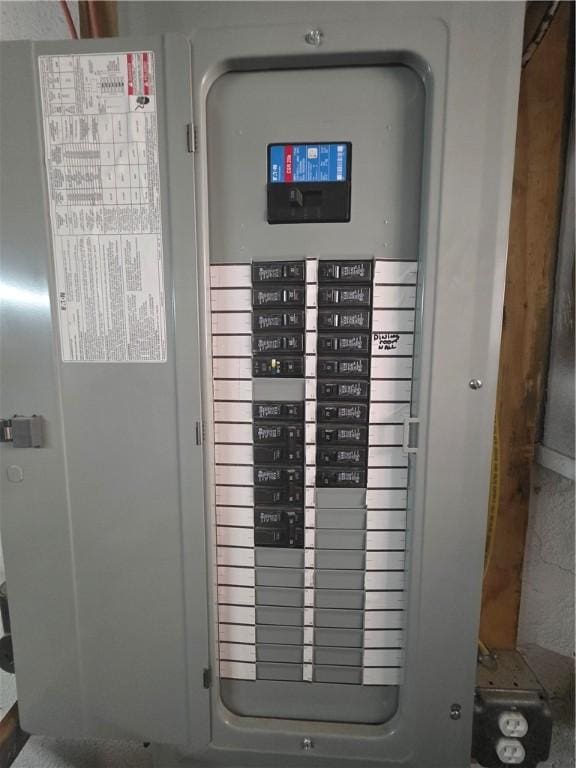3107 Churchview Ave, Baldwin Boro, PA 15227 - utilities featuring electric panel