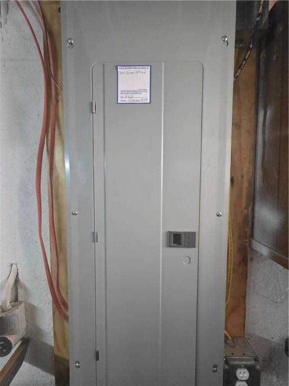 3107 Churchview Ave, Baldwin Boro, PA 15227 - utility room with electric panel