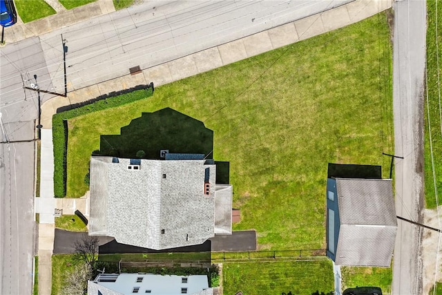 616 W College St, Canonsburg, PA 15317 - bird's eye view