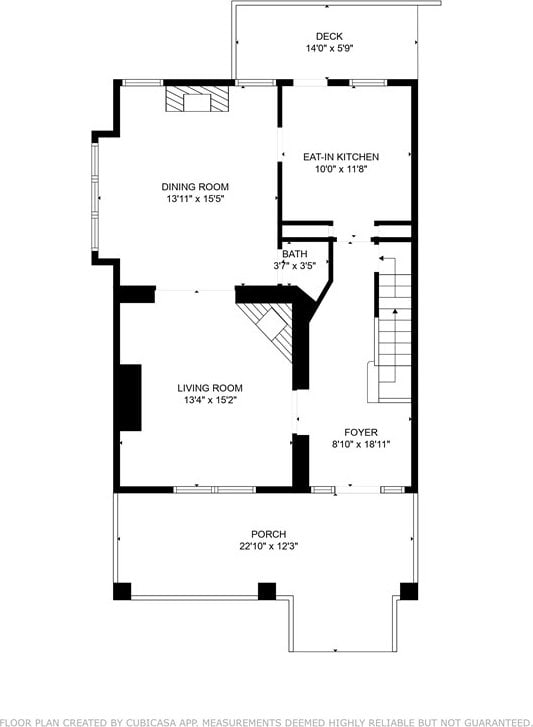 616 W College St, Canonsburg, PA 15317 - view of home floor plan