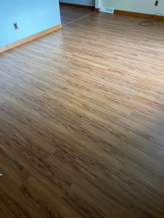 170 Canal St, Center Twp/Homer Cty, PA 15748 - detailed view of wood finished floors and baseboards