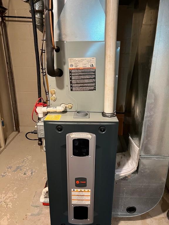 170 Canal St, Center Twp/Homer Cty, PA 15748 - utilities featuring heating unit