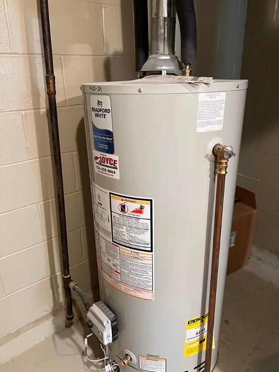 170 Canal St, Center Twp/Homer Cty, PA 15748 - utilities with water heater