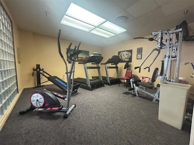 5715 Beacon St Unit 511, Squirrel Hill, PA 15217 - view of workout room