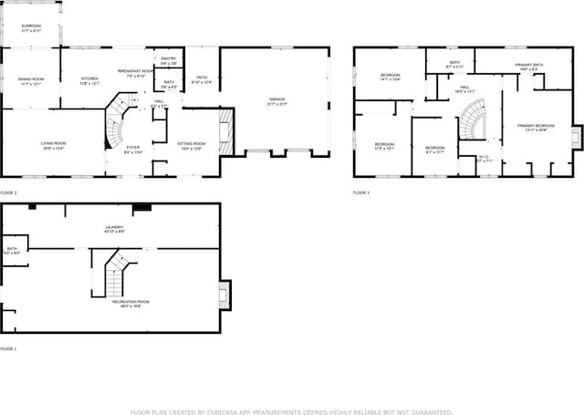 585 Taylor Dr, North Strabane, PA 15317 - view of home floor plan
