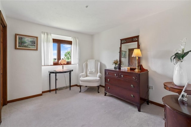 585 Taylor Dr, North Strabane, PA 15317 - sitting room with light carpet