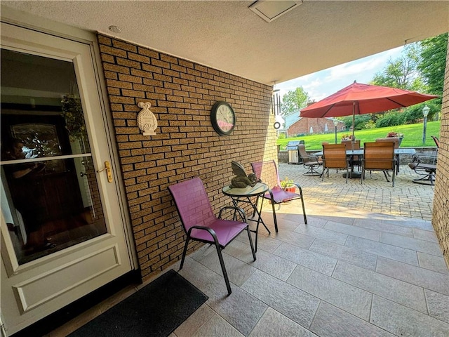 585 Taylor Dr, North Strabane, PA 15317 - view of patio / terrace featuring outdoor dining area