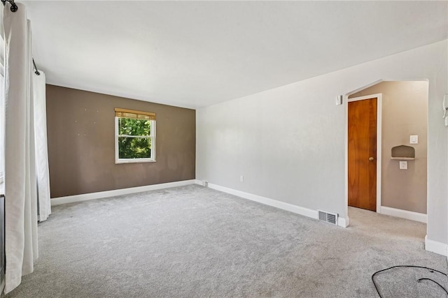 4057 Eliza St, West Mifflin, PA 15122 - carpeted empty room with baseboards