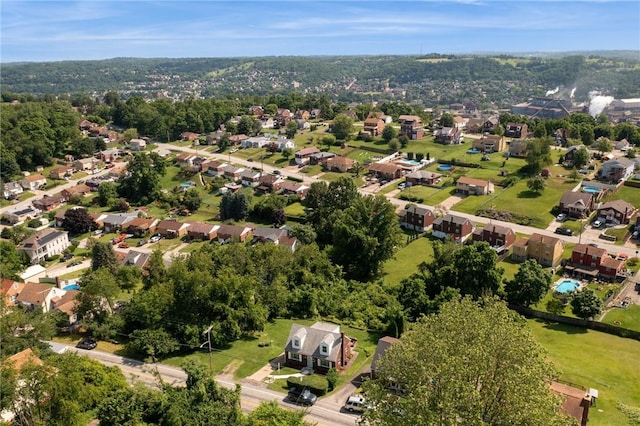 4057 Eliza St, West Mifflin, PA 15122 - aerial view of residential area