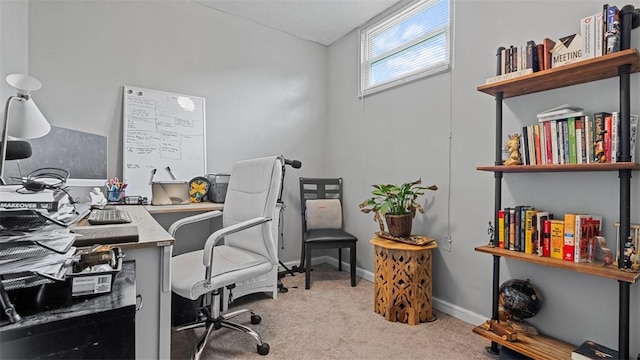 117 Carroll St, Aliquippa, PA 15001 - carpeted office space featuring baseboards