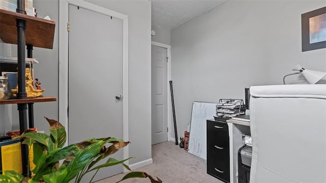 117 Carroll St, Aliquippa, PA 15001 - office area with light carpet