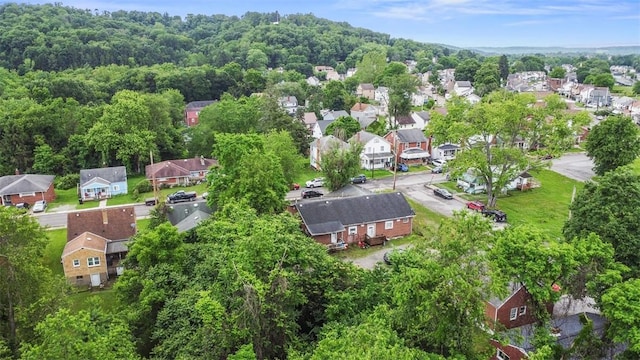 117 Carroll St, Aliquippa, PA 15001 - aerial perspective of suburban area