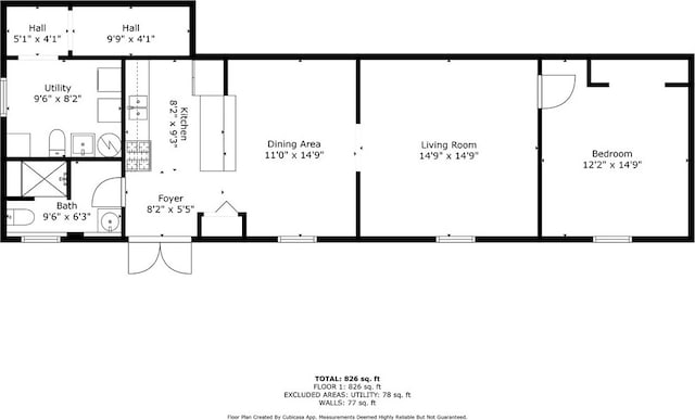 117 Carroll St, Aliquippa, PA 15001 - view of floor plan / room layout