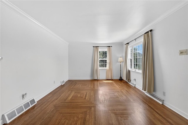 17 Fremont Rd, Pa, PA 15022 - unfurnished room with ornamental molding