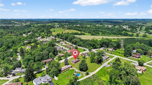 17 Fremont Rd, Pa, PA 15022 - aerial view of residential area