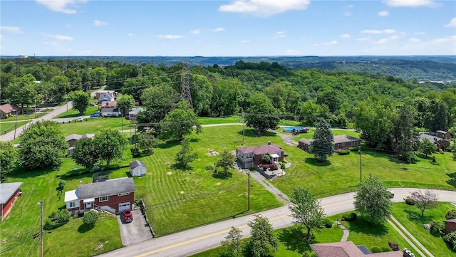 17 Fremont Rd, Pa, PA 15022 - drone / aerial view of a heavily wooded area