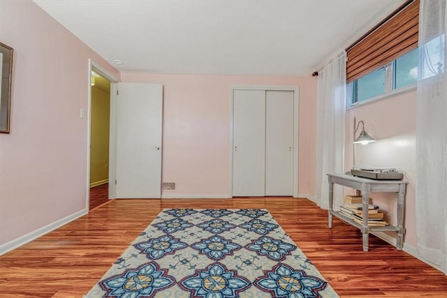 1230 Northwestern Dr, Monroeville, PA 15146 - bedroom featuring wood finished floors and a closet