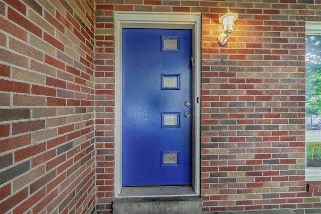 1230 Northwestern Dr, Monroeville, PA 15146 - entrance to property with brick siding