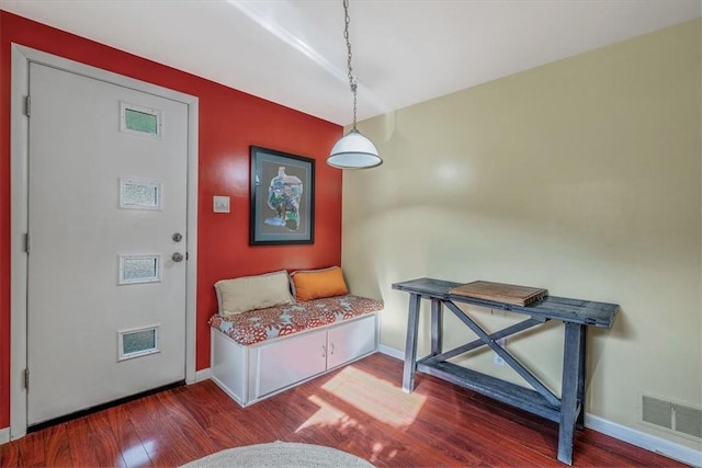 1230 Northwestern Dr, Monroeville, PA 15146 - living area featuring wood finished floors and baseboards