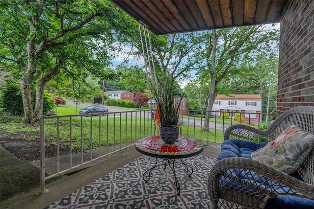 1230 Northwestern Dr, Monroeville, PA 15146 - view of patio / terrace