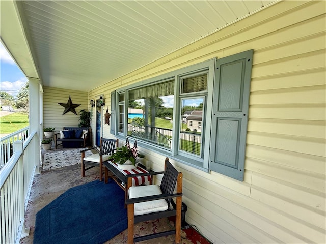 141 Carmichaels St, Dry Tav/Rices Landing, PA 15357 - view of porch