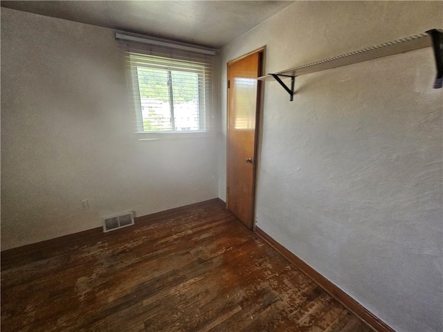 4235 Willow Ave, Castle Shannon, PA 15234 - empty room featuring wood finished floors and baseboards