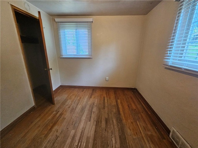 4235 Willow Ave, Castle Shannon, PA 15234 - unfurnished bedroom featuring wood finished floors and baseboards