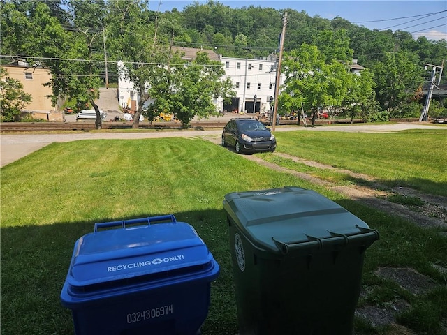 4235 Willow Ave, Castle Shannon, PA 15234 - view of green lawn