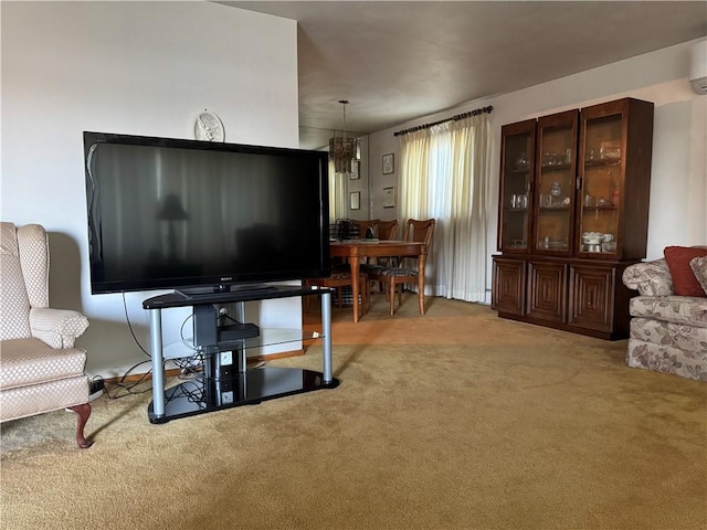 1306 Spring St, Derry Twp, PA 15650 - living area featuring carpet flooring