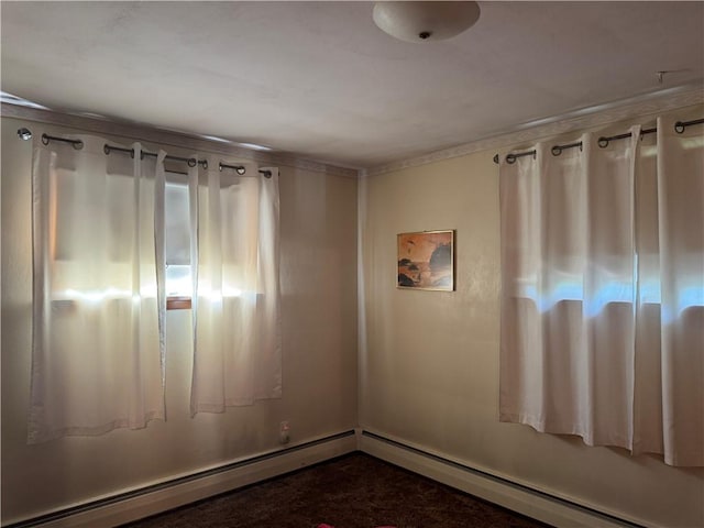 1306 Spring St, Derry Twp, PA 15650 - empty room with a baseboard radiator