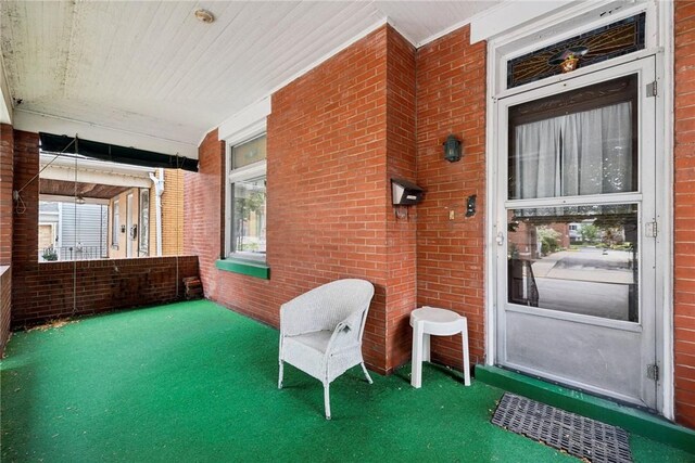 340 Weldon St, Latrobe, PA 15650 - view of porch