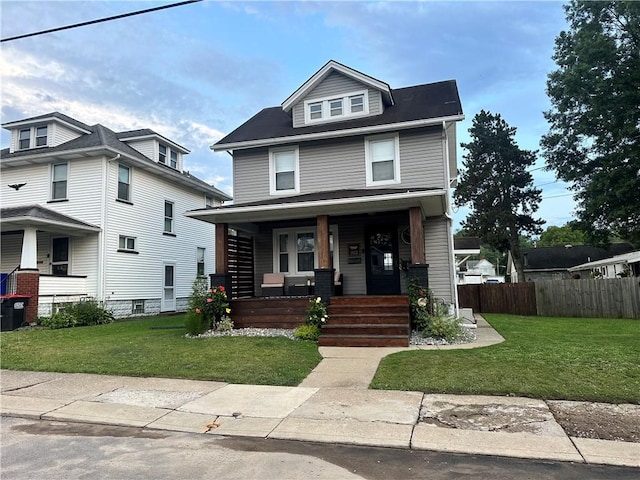 1022 Dewey Ave, New Castle/3Rd, PA 16101 - american foursquare style home with covered porch