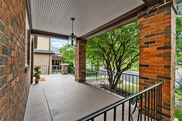 7032 Reynolds St, Point Breeze, PA 15208 - view of patio