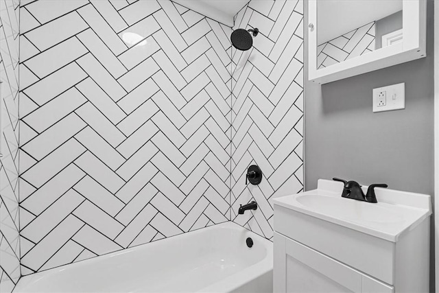 7032 Reynolds St, Point Breeze, PA 15208 - full bathroom with shower / bathtub combination and vanity