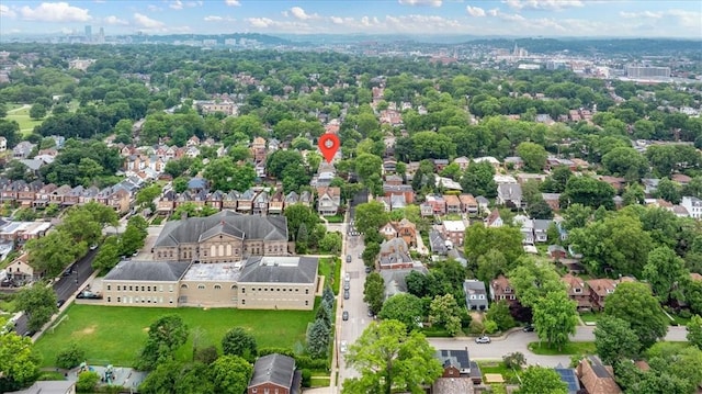 7032 Reynolds St, Point Breeze, PA 15208 - aerial perspective of suburban area
