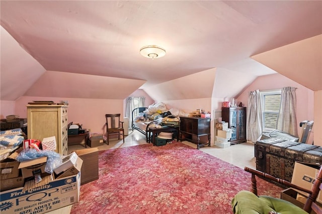 340 Weldon St, Latrobe, PA 15650 - bedroom featuring multiple windows and lofted ceiling