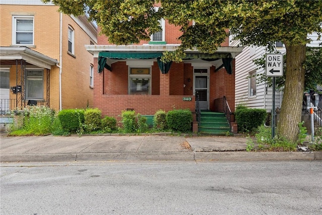 340 Weldon St, Latrobe, PA 15650 - view of front of property with brick siding
