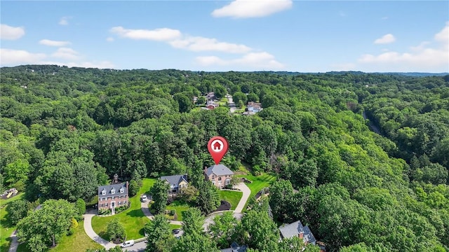 408 Bryn Ct, Ross Twp, PA 15237 - view of property location featuring a heavily wooded area
