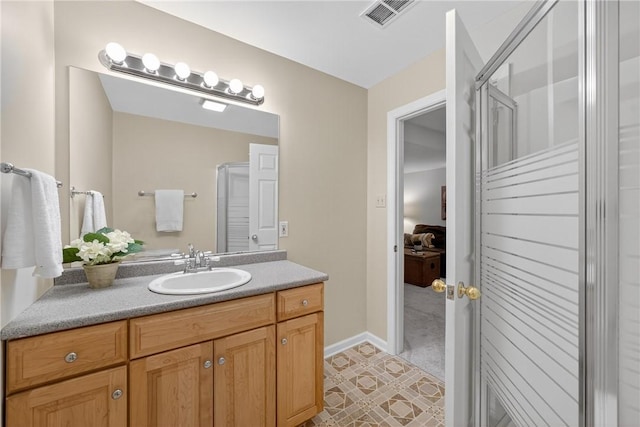 408 Bryn Ct, Ross Twp, PA 15237 - full bathroom featuring vanity and baseboards
