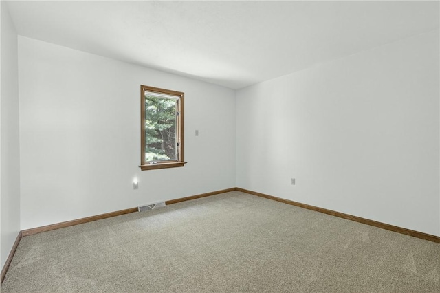 408 Bryn Ct, Ross Twp, PA 15237 - carpeted spare room with baseboards