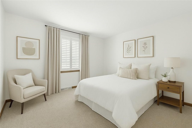 408 Bryn Ct, Ross Twp, PA 15237 - bedroom with light carpet and baseboards
