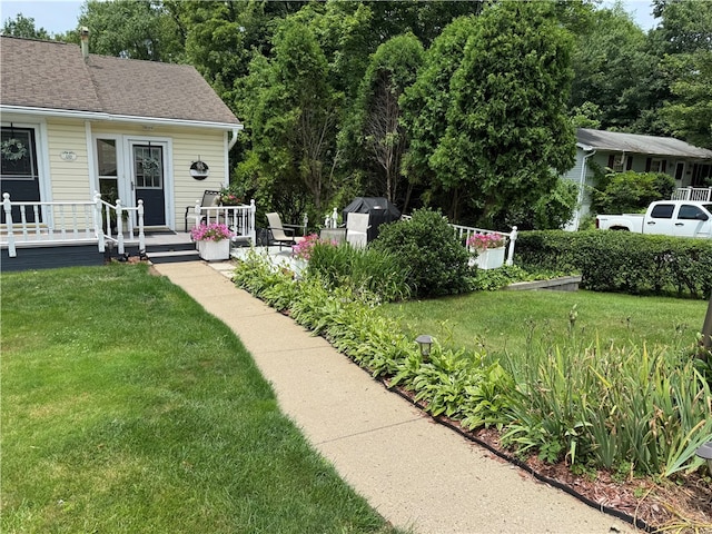 169 Orchard Dr, Brighton Twp, PA 15009 - view of grassy yard