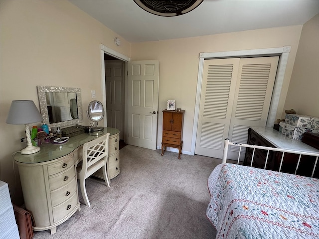 169 Orchard Dr, Brighton Twp, PA 15009 - bedroom featuring light colored carpet and a closet