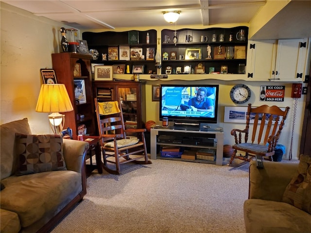169 Orchard Dr, Brighton Twp, PA 15009 - view of carpeted living area