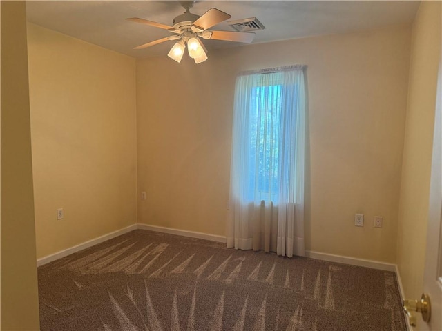 1523 Timothy Dr, Derry Twp, PA 15650 - empty room featuring carpet flooring and ceiling fan
