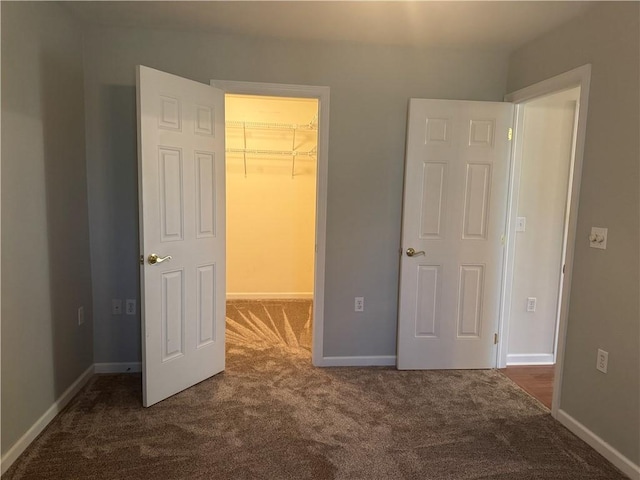 1523 Timothy Dr, Derry Twp, PA 15650 - unfurnished bedroom with a spacious closet and carpet flooring