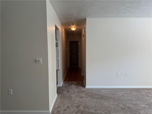 1523 Timothy Dr, Derry Twp, PA 15650 - corridor with carpet flooring and baseboards